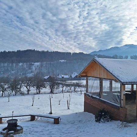 Pensiunea Podul Simonului Bran  Exterior foto