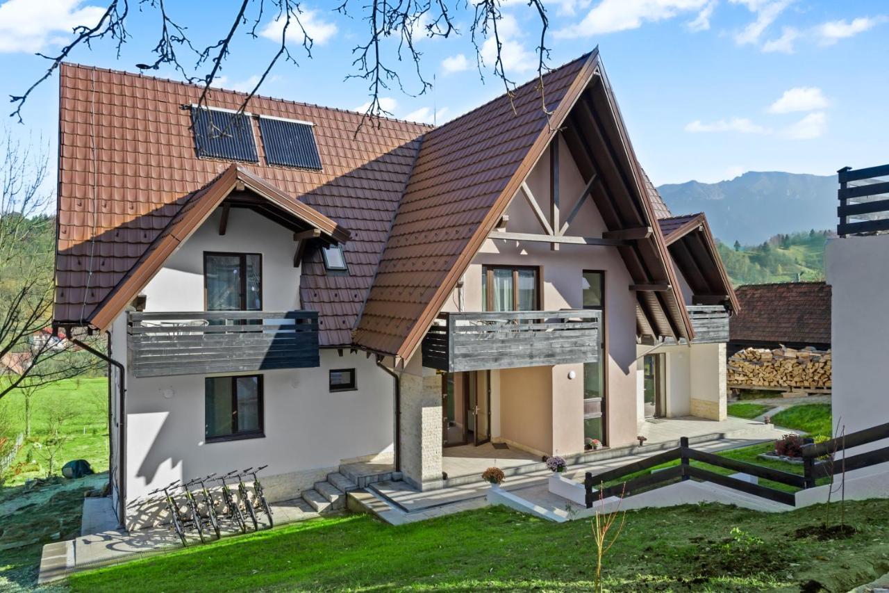Pensiunea Podul Simonului Bran  Exterior foto