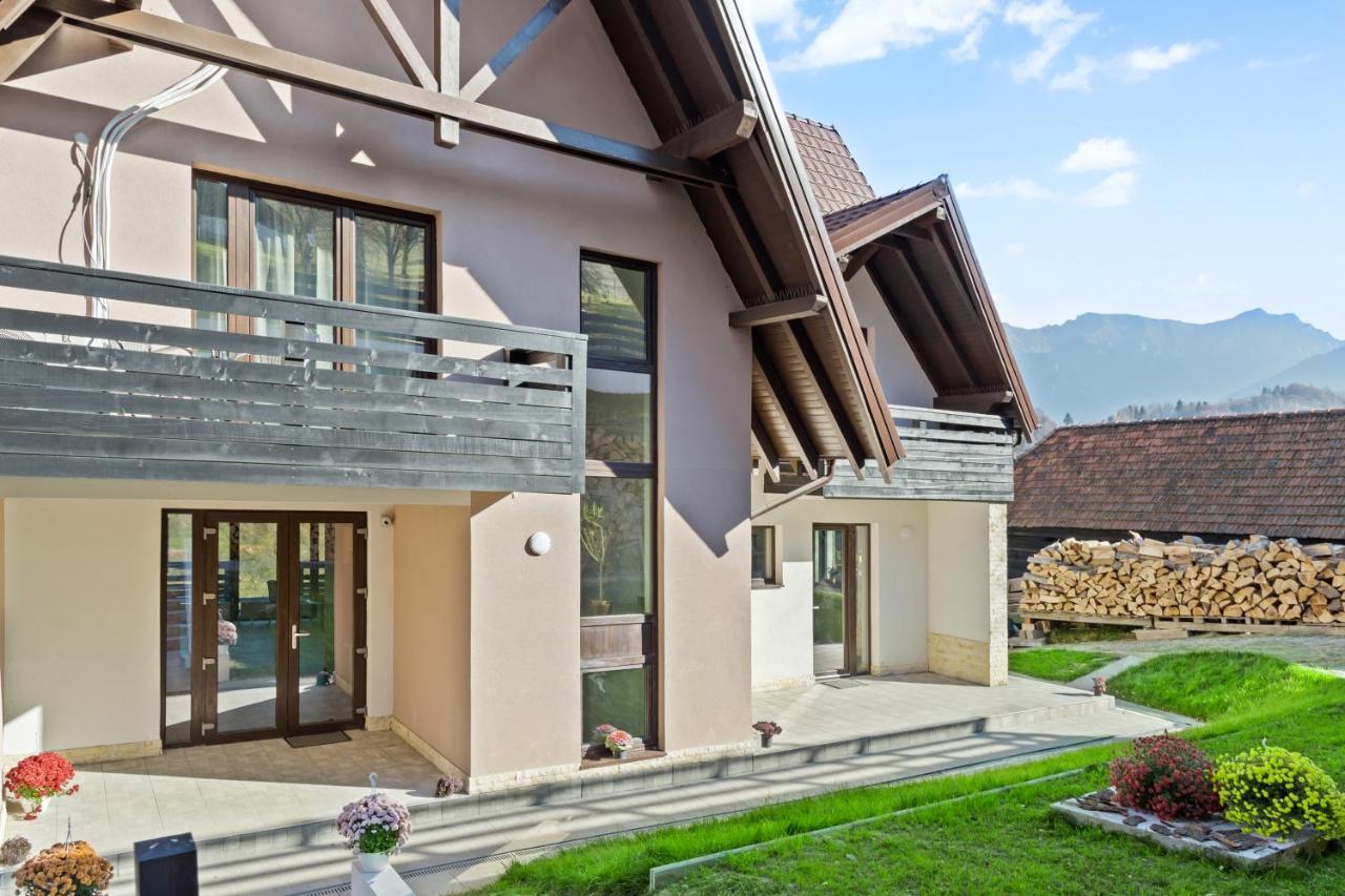 Pensiunea Podul Simonului Bran  Exterior foto