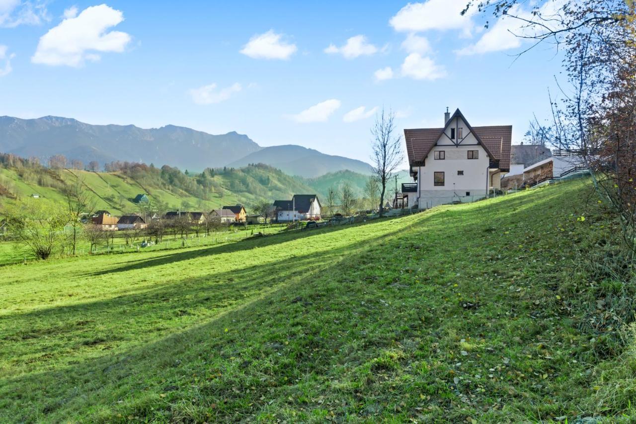 Pensiunea Podul Simonului Bran  Exterior foto