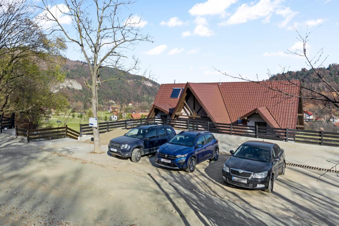 Pensiunea Podul Simonului Bran  Exterior foto