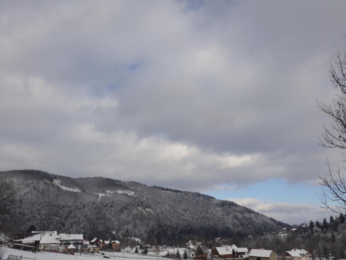 Pensiunea Podul Simonului Bran  Exterior foto