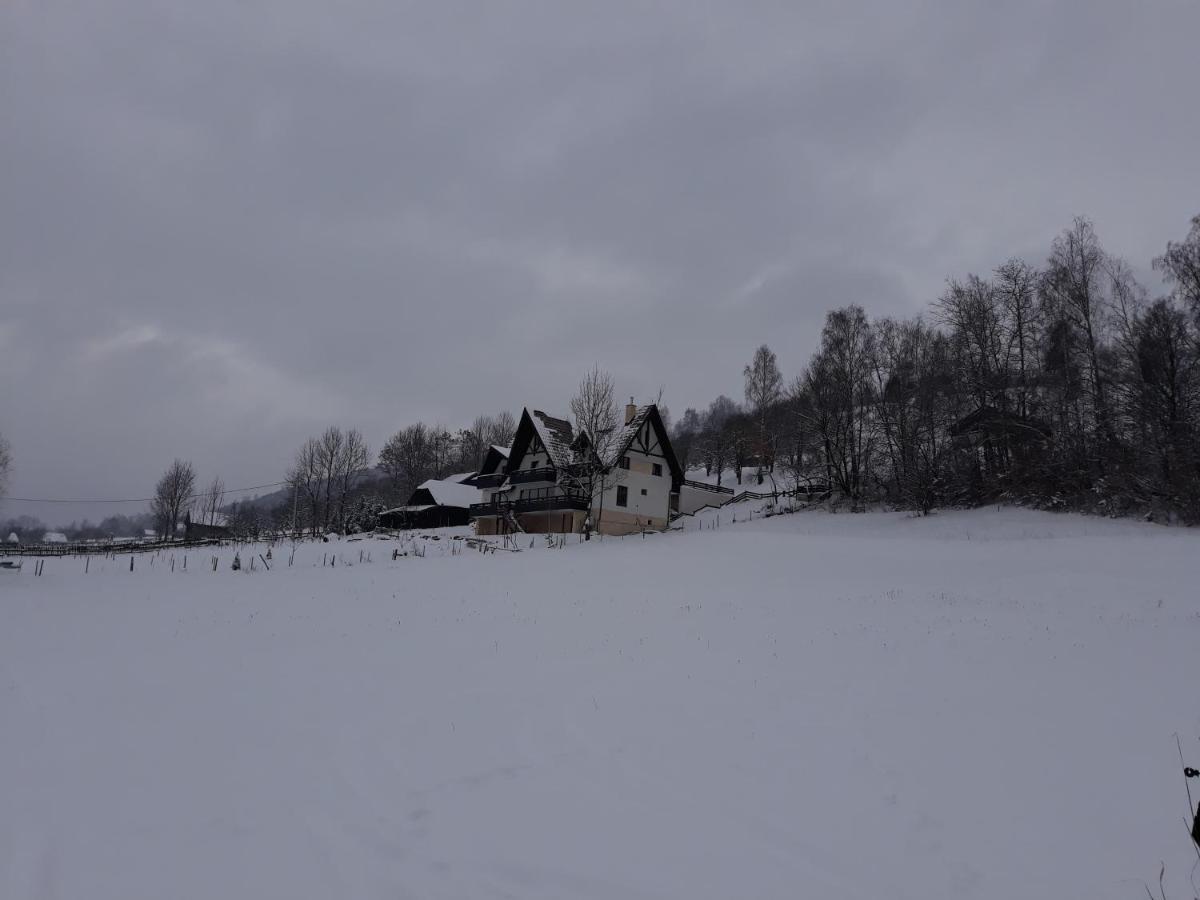 Pensiunea Podul Simonului Bran  Exterior foto