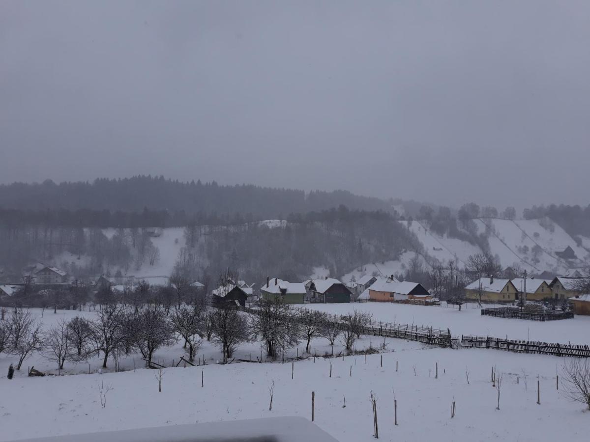 Pensiunea Podul Simonului Bran  Exterior foto