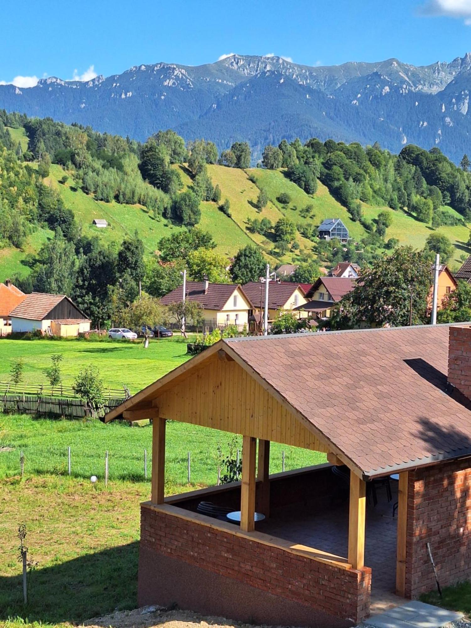 Pensiunea Podul Simonului Bran  Exterior foto