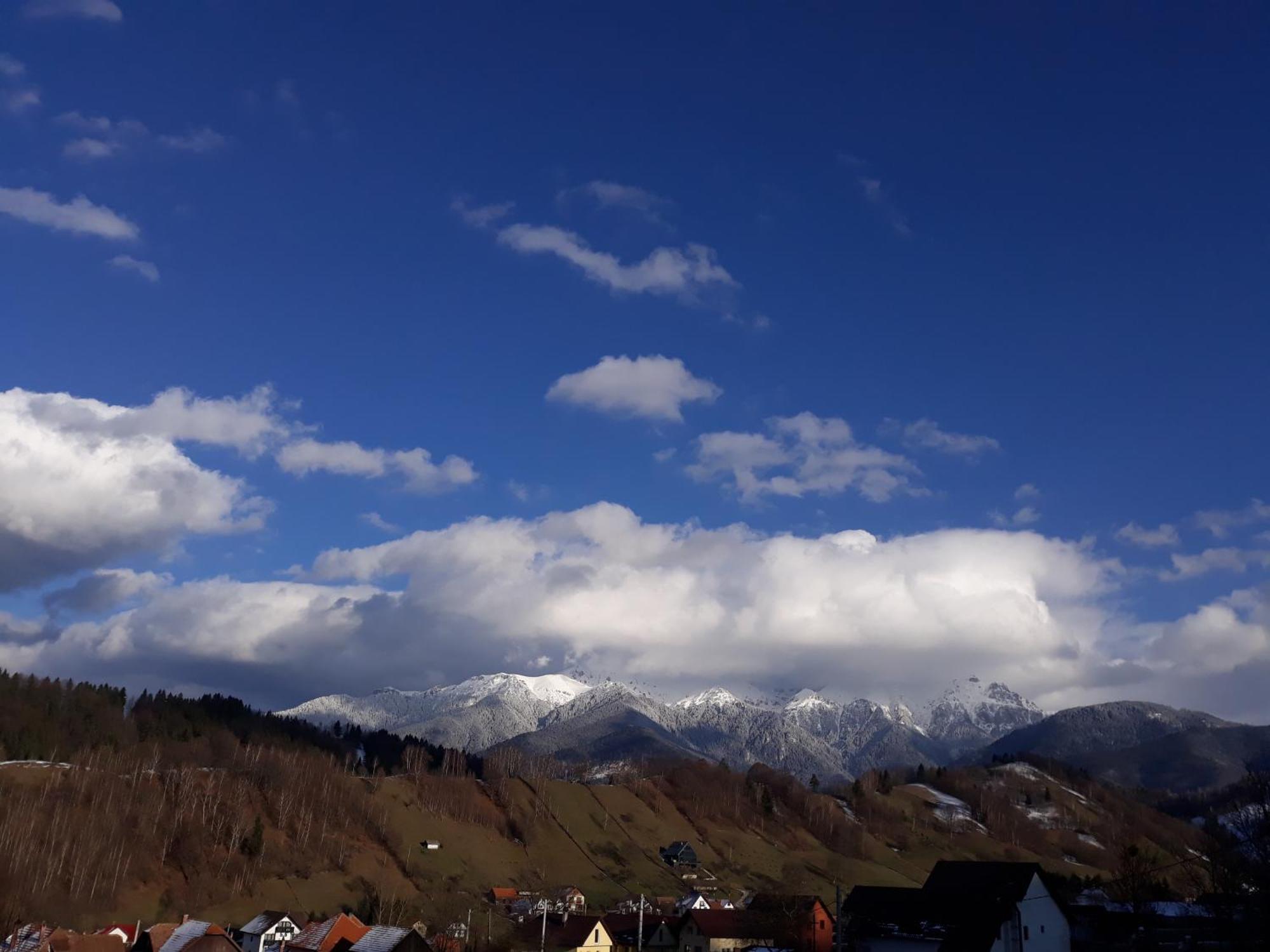 Pensiunea Podul Simonului Bran  Exterior foto