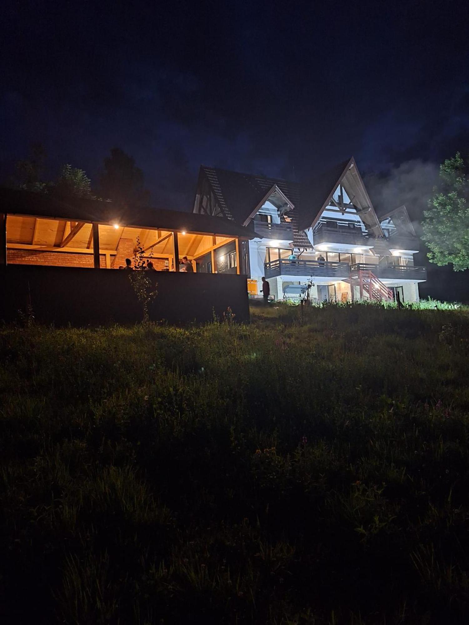 Pensiunea Podul Simonului Bran  Exterior foto