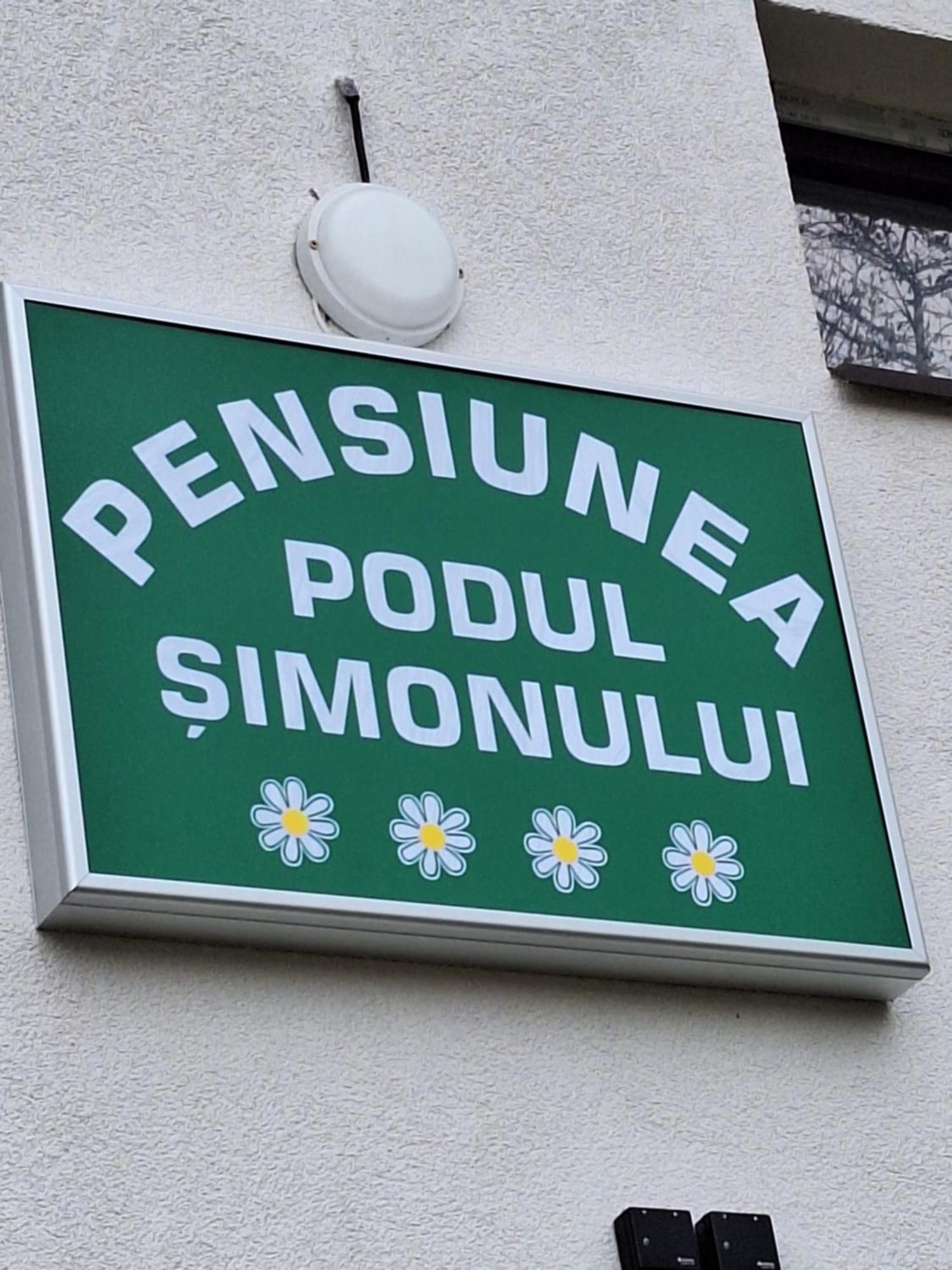 Pensiunea Podul Simonului Bran  Exterior foto