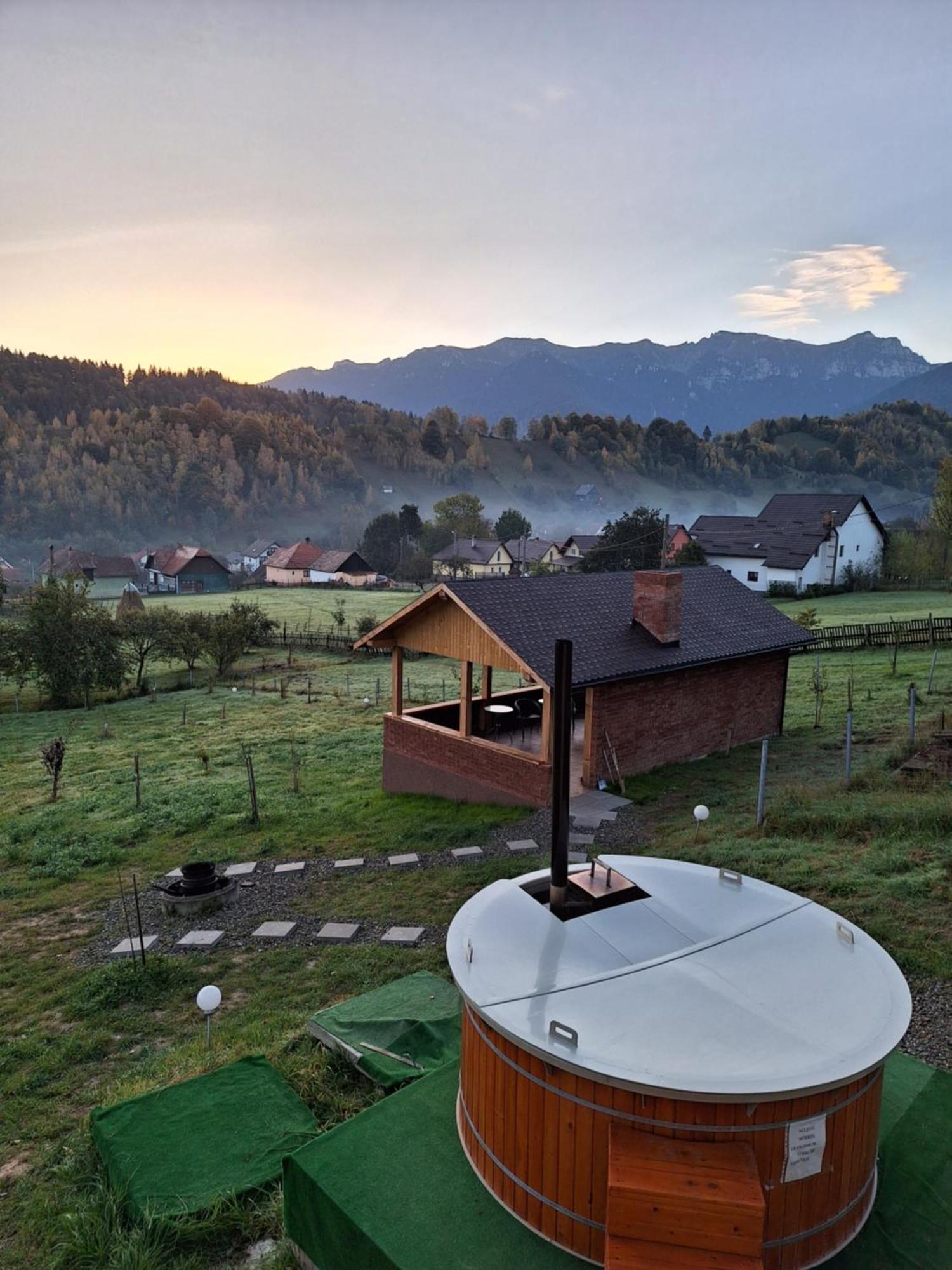 Pensiunea Podul Simonului Bran  Exterior foto