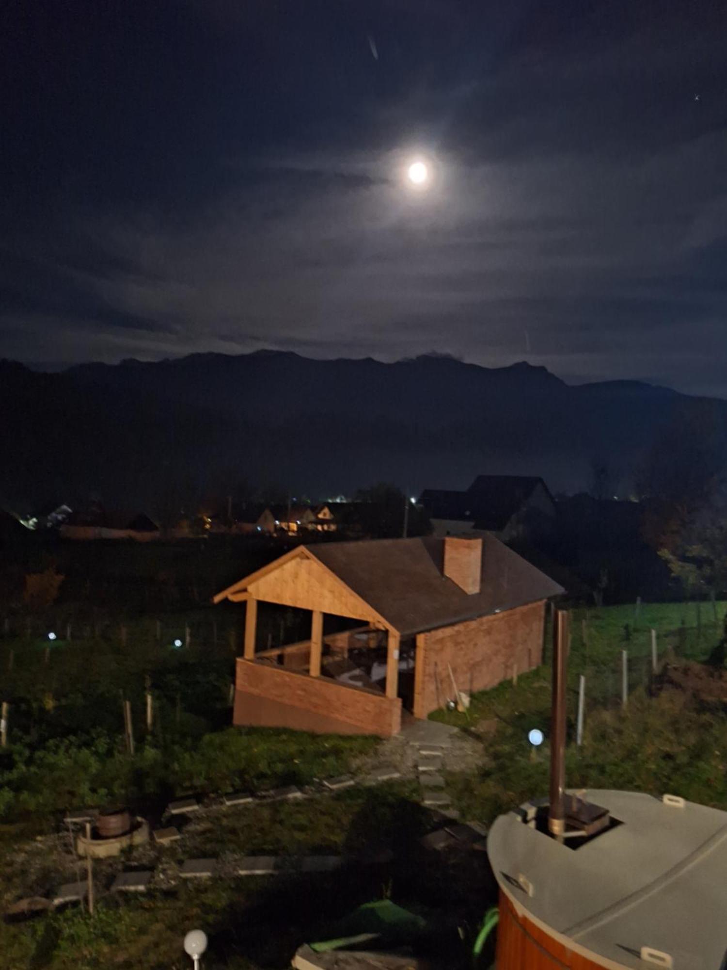 Pensiunea Podul Simonului Bran  Exterior foto