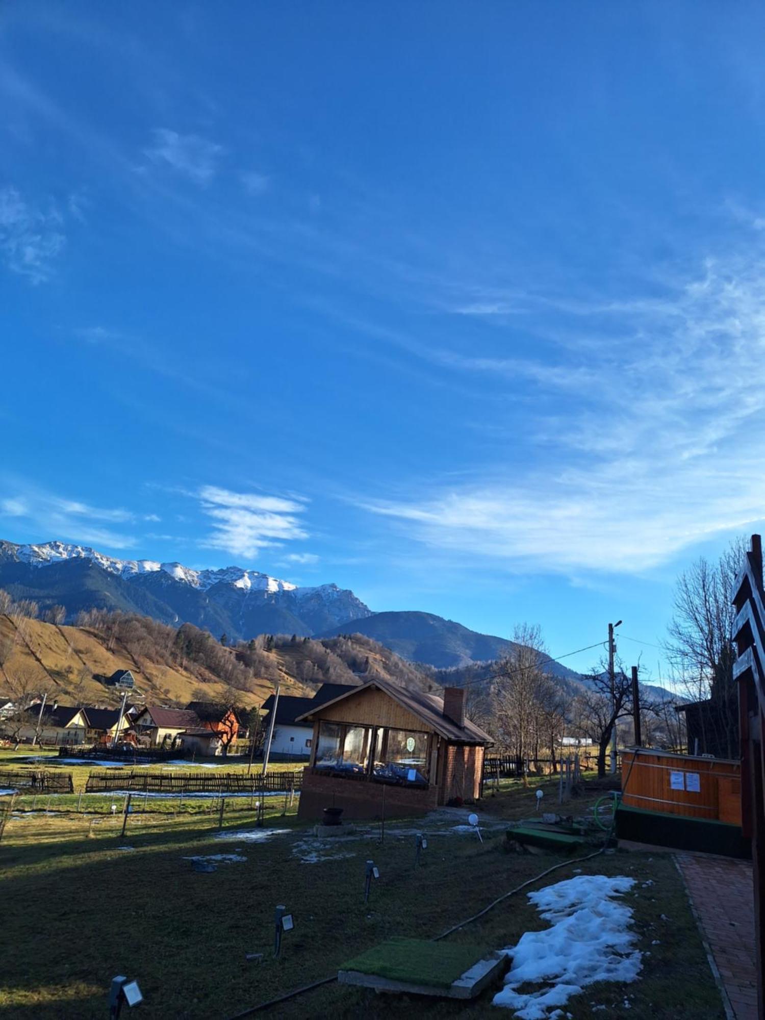 Pensiunea Podul Simonului Bran  Exterior foto