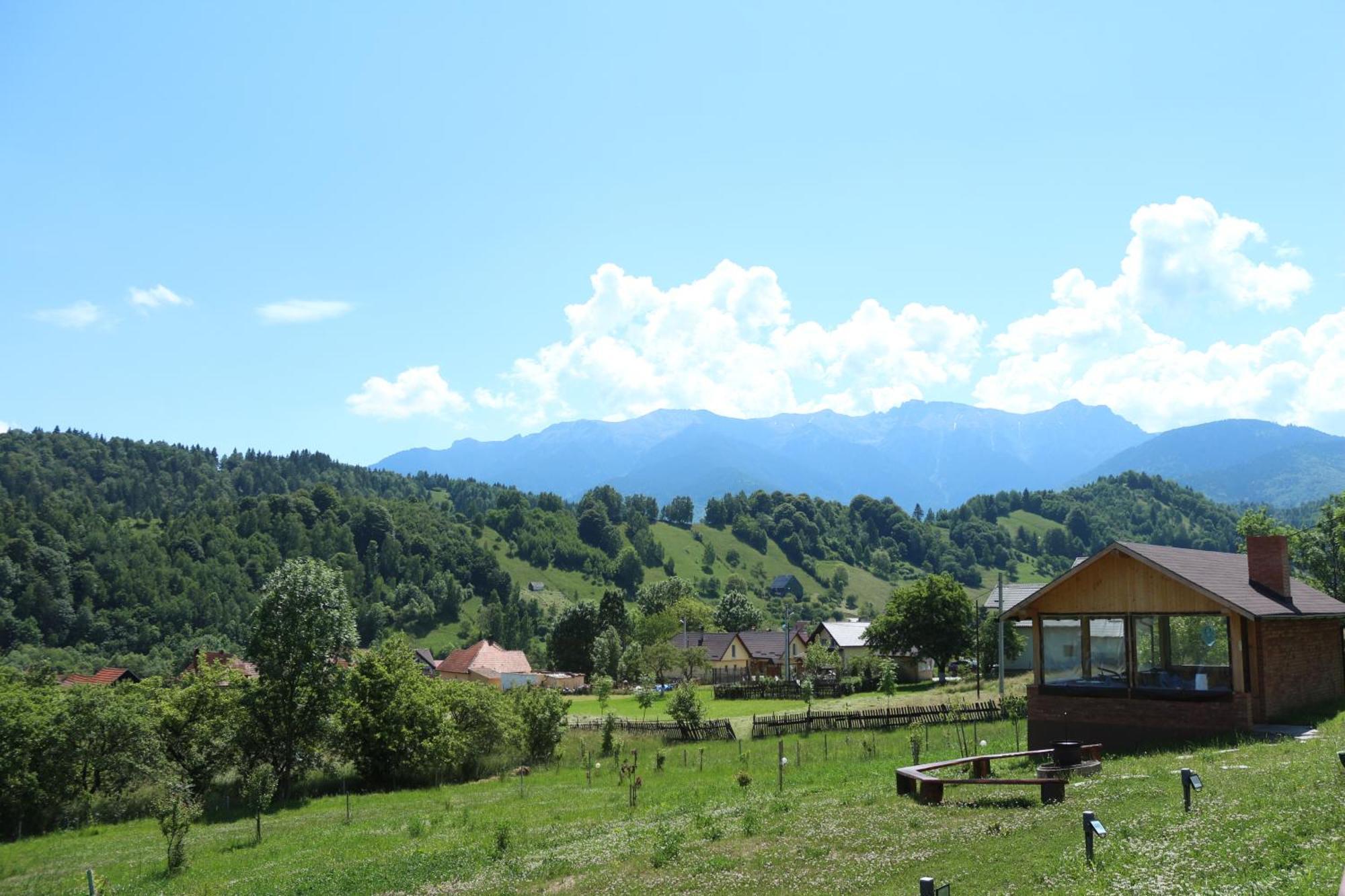 Pensiunea Podul Simonului Bran  Exterior foto