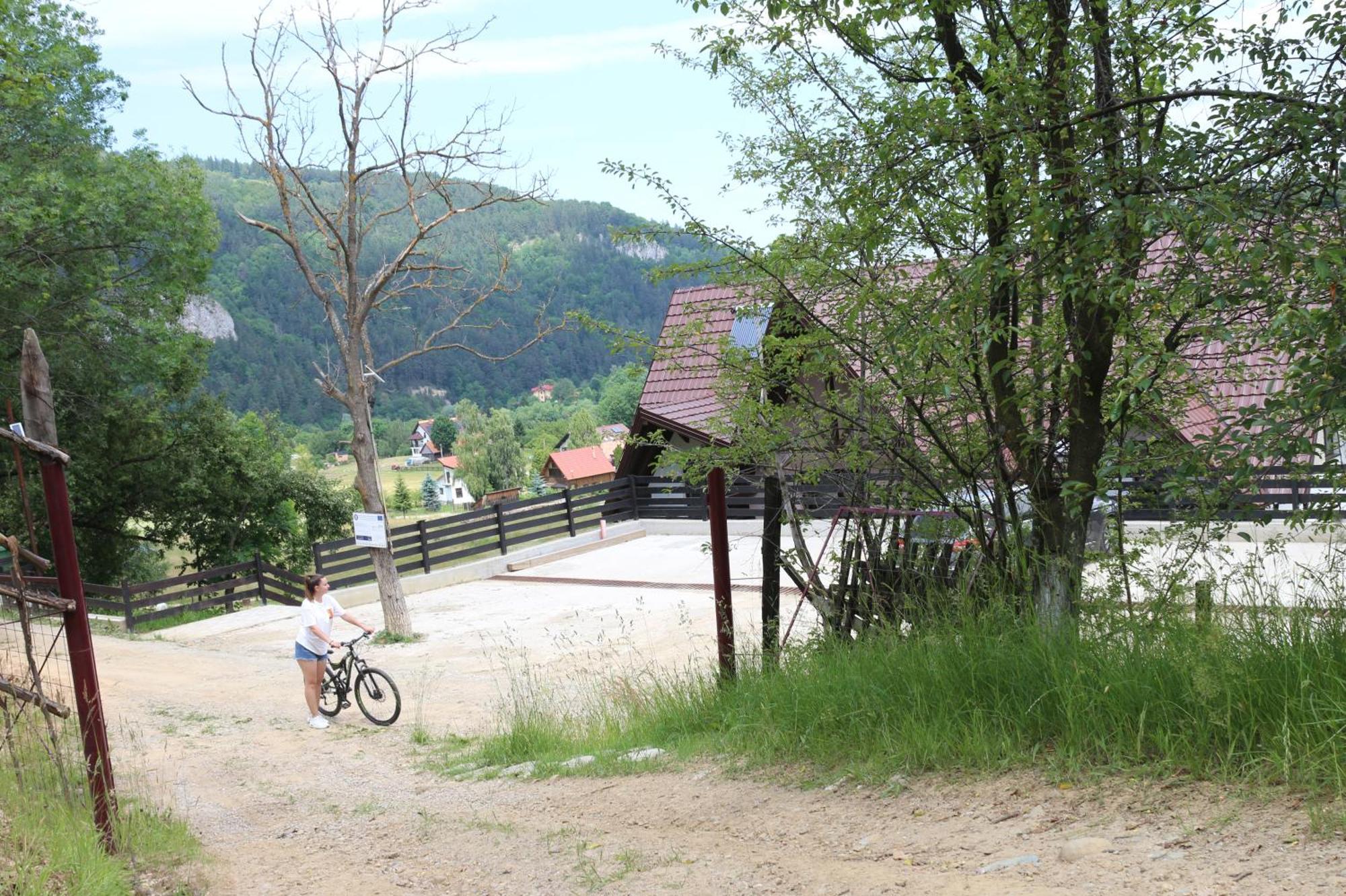 Pensiunea Podul Simonului Bran  Exterior foto