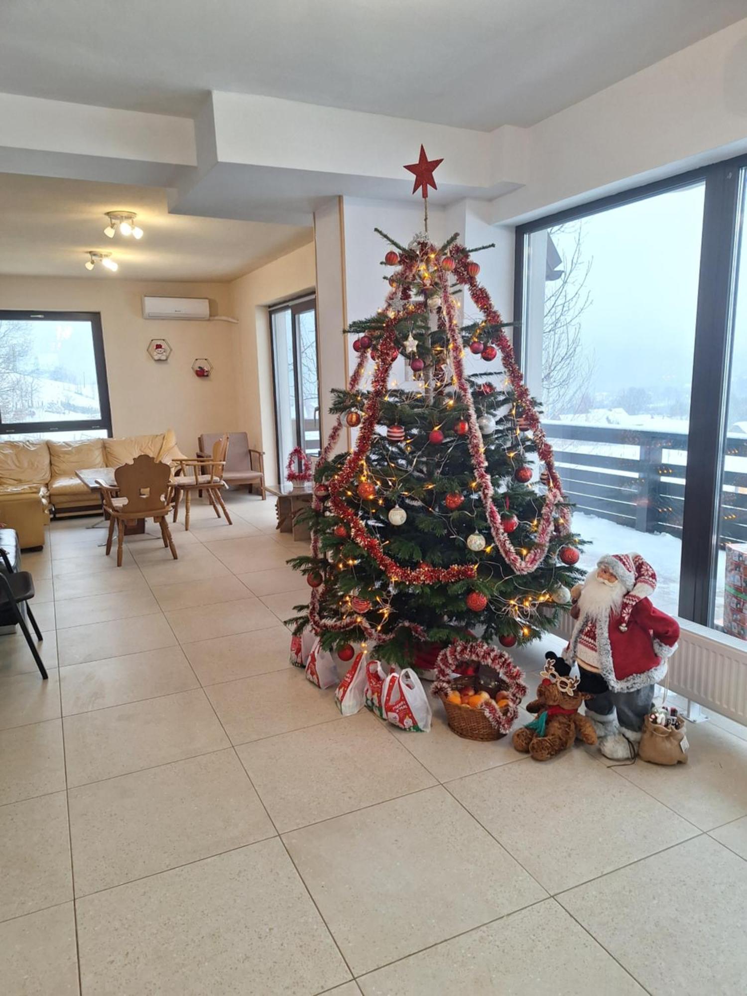 Pensiunea Podul Simonului Bran  Exterior foto