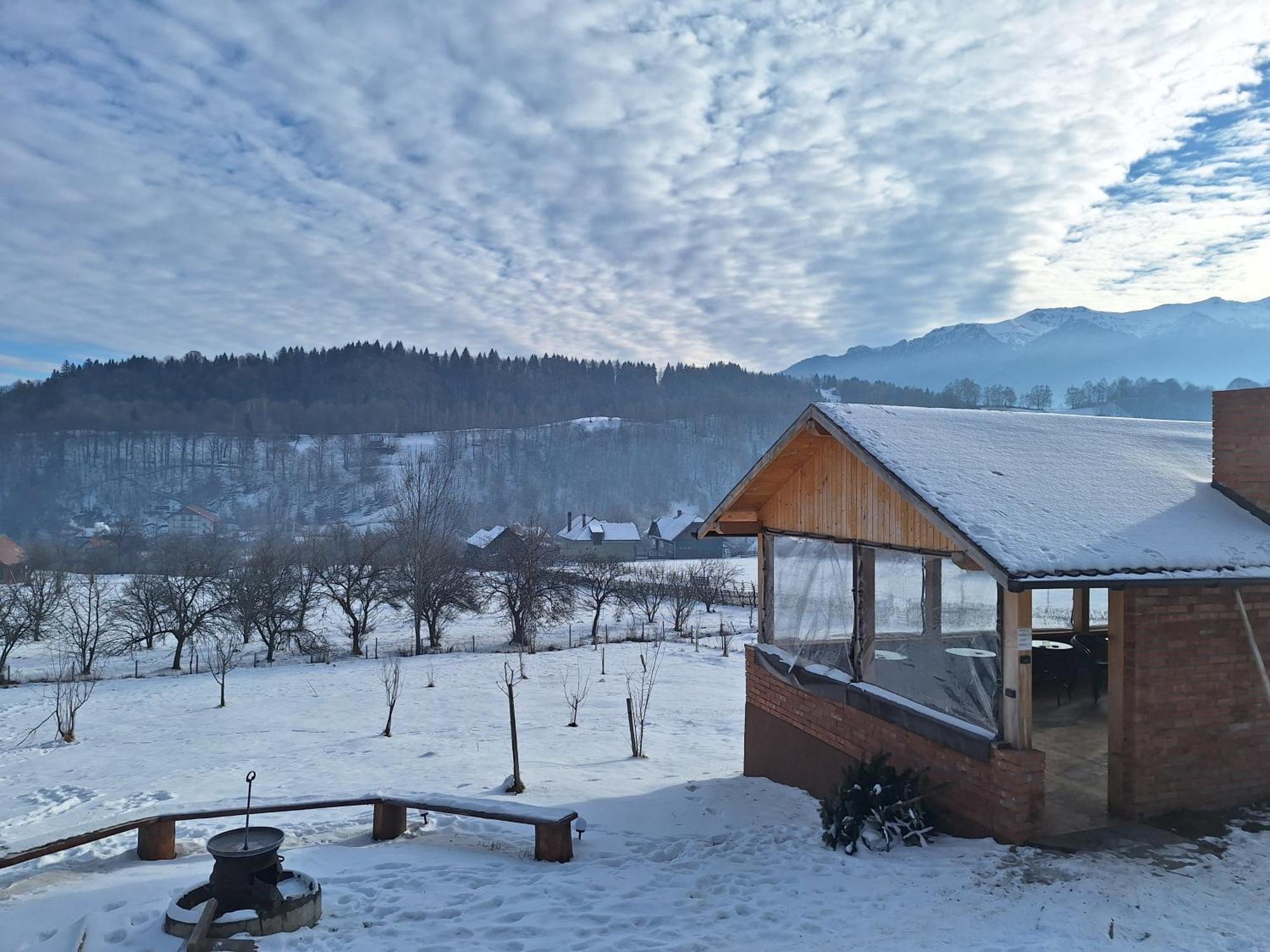 Pensiunea Podul Simonului Bran  Exterior foto
