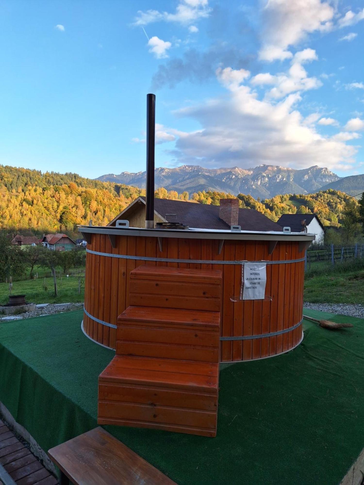 Pensiunea Podul Simonului Bran  Exterior foto